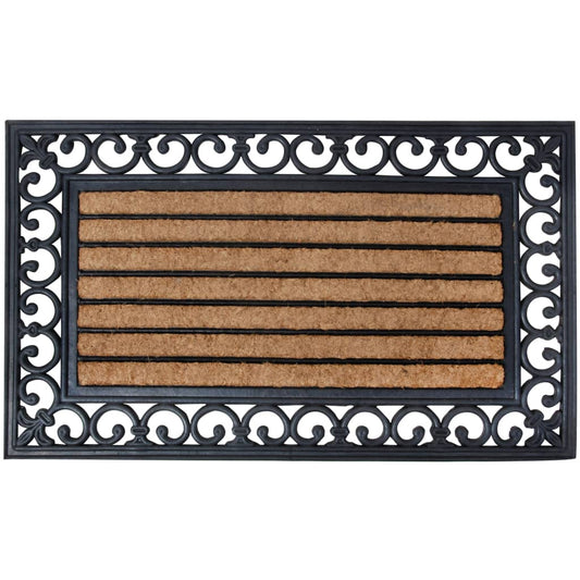Esschert Design Doormat Rubber 75x45 cm RB108