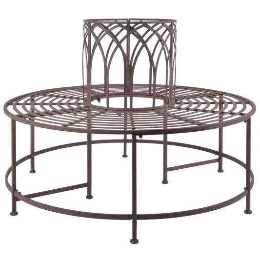Esschert Design Tree Bench Metal