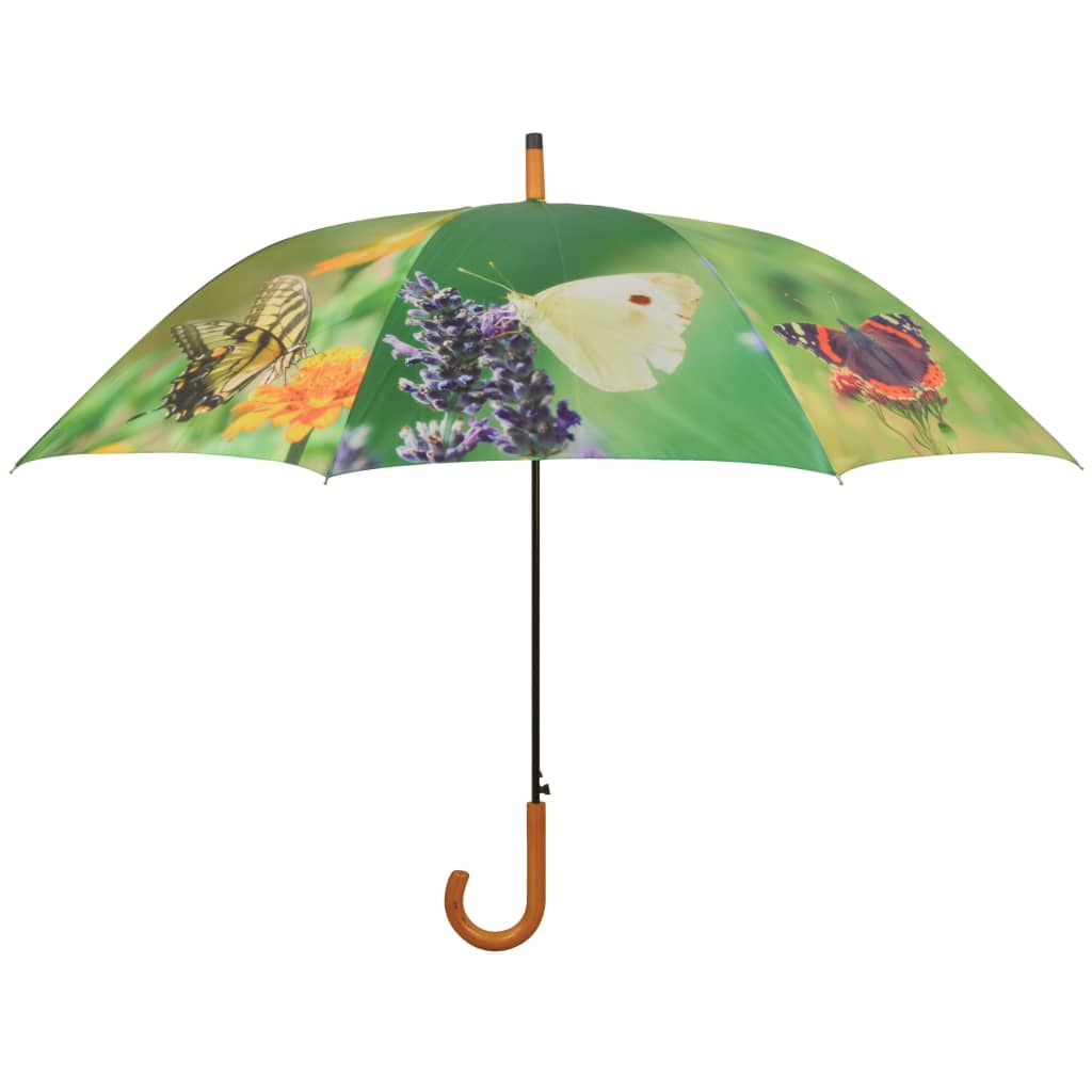 Esschert Design Umbrella Butterflies 120 cm TP211