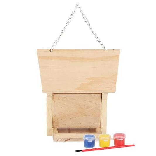 Esschert Design DIY Bird Feeder with Paint