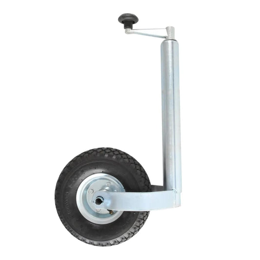 ProPlus Jockey Wheel 48 mm with Air-Filled Tyre 26 x 8.5 cm 341507