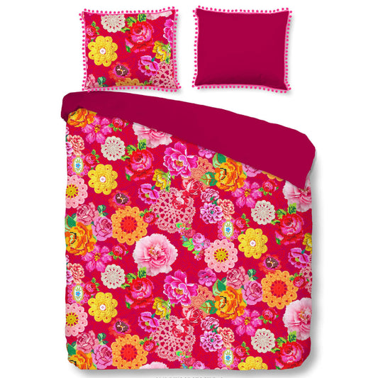 Happiness Duvet Cover WOODSTOCK 200x200/220 cm