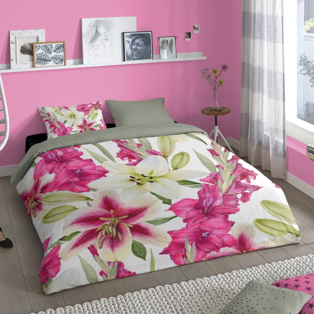 Good Morning Duvet Cover FLEURIE  200x200/220 cm Multicolour