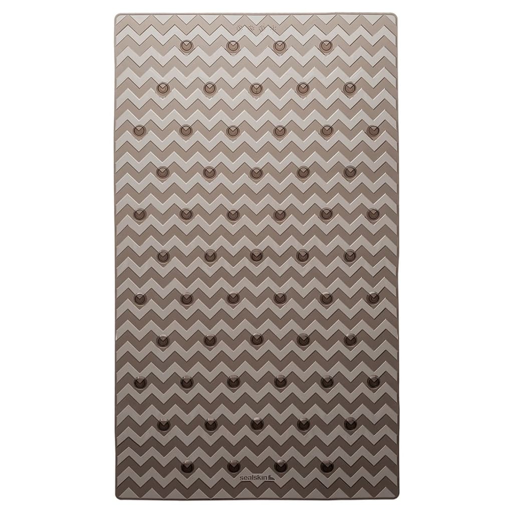 Sealskin Bath Safety Mat Leisure 40x70 cm Grey 315244614