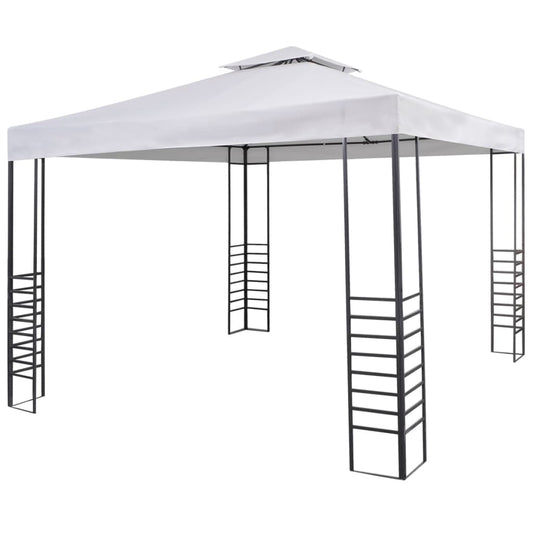 vidaXL Garden Marquee 3x3 m White