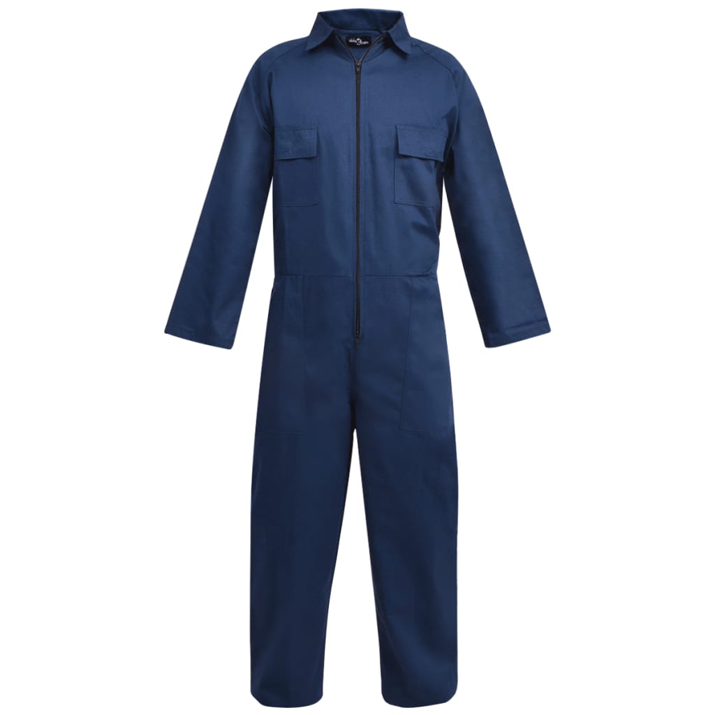 vidaXL Men's Overalls Size XXL Blue