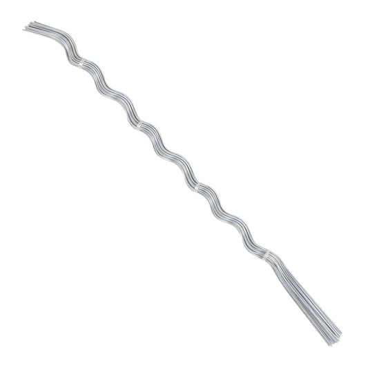 vidaXL 50 pcs Spiral Plant Supports 170 cm Galvanised Steel