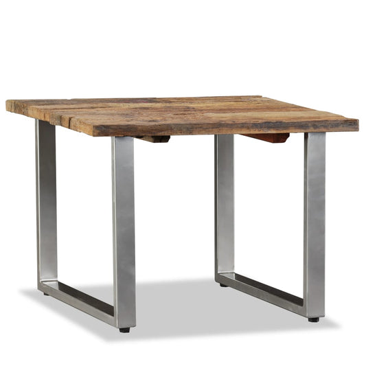 vidaXL Coffee Table Solid Reclaimed Wood 55x55x40 cm
