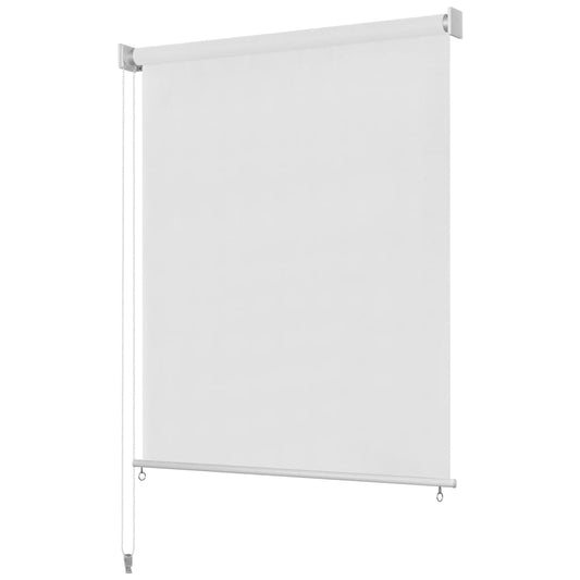 vidaXL Outdoor Roller Blind 200x140 cm White