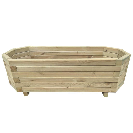 vidaXL Garden Raised Bed 80x32x31 cm Impregnated Pinewood