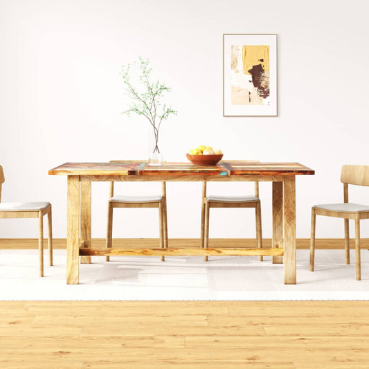 vidaXL Dining Table Solid Reclaimed Wood 180 cm