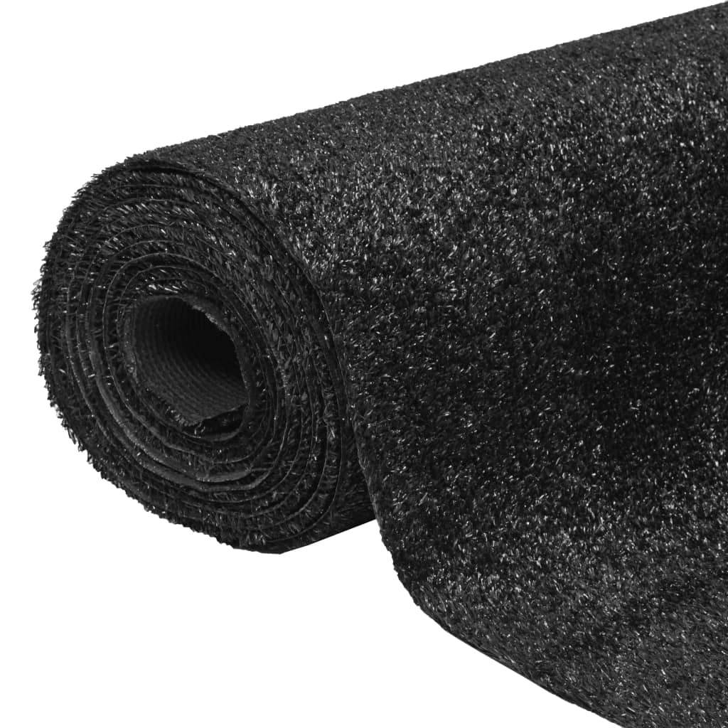 vidaXL Artificial Grass 1x20 m/7-9 mm Black