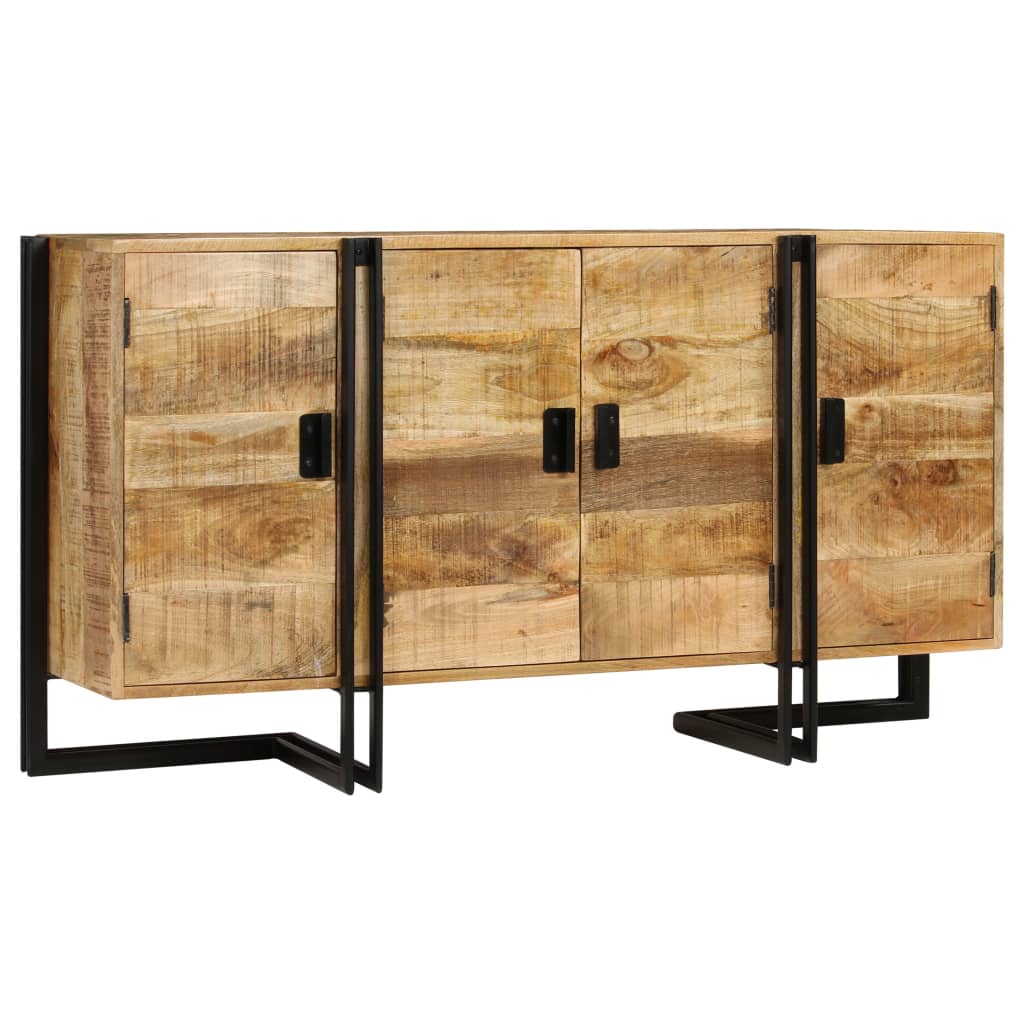 vidaXL Sideboard Solid Mango Wood 150x40x80 cm
