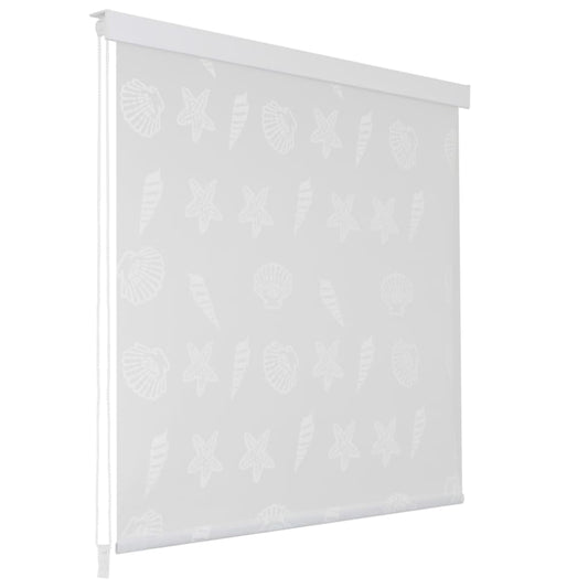 vidaXL Shower Roller Blind 140x240 cm Sea Star