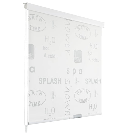 vidaXL Shower Roller Blind 100x240 cm Splash