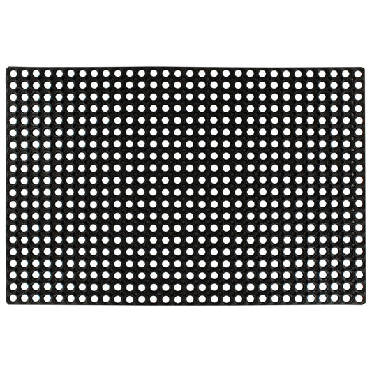 vidaXL Mat Rubber 23 mm 80x120 cm