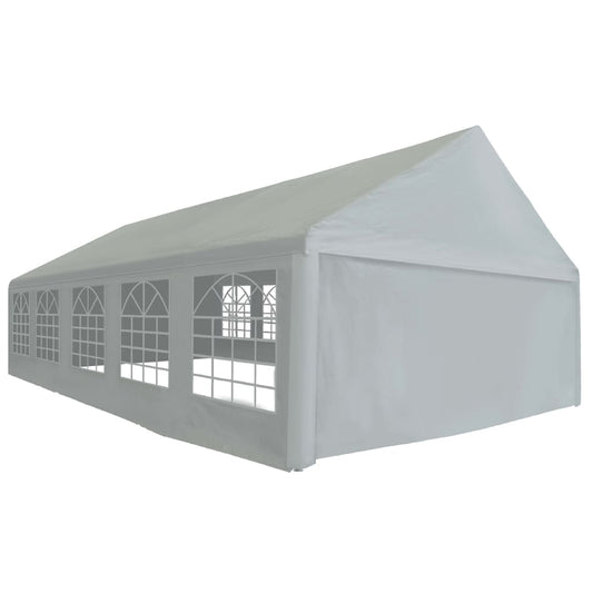 vidaXL Party Tent PE 5x10 m Grey