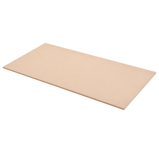 vidaXL 4 pcs MDF Sheets Rectangular 120x60 cm 12 mm