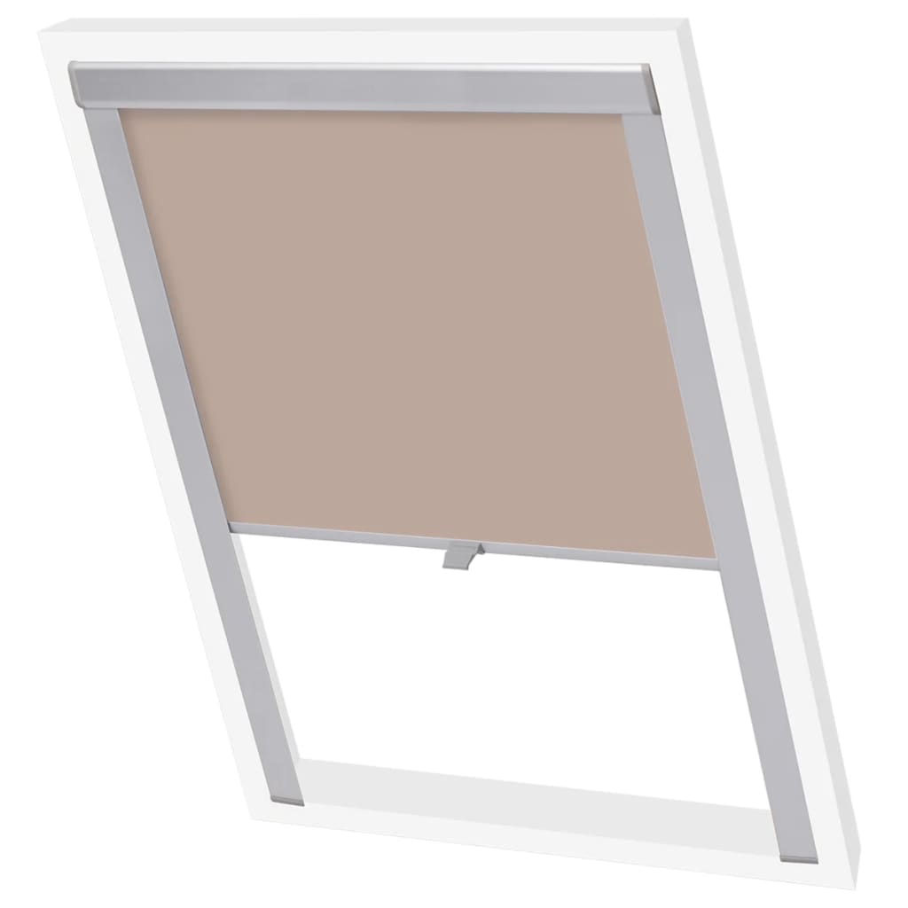vidaXL Blackout Roller Blind Beige CK02