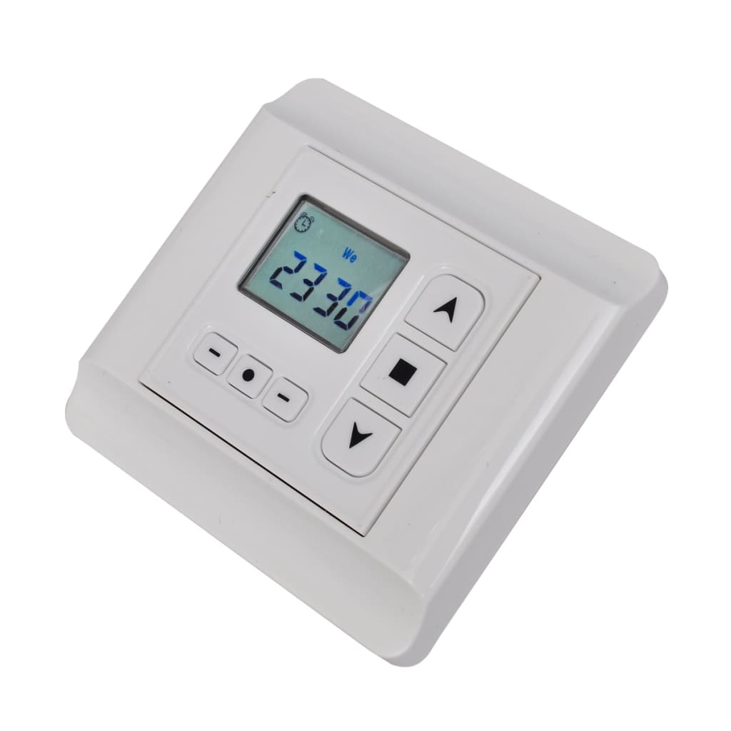 vidaXL Rotary Motor Controller with Programmable Timer