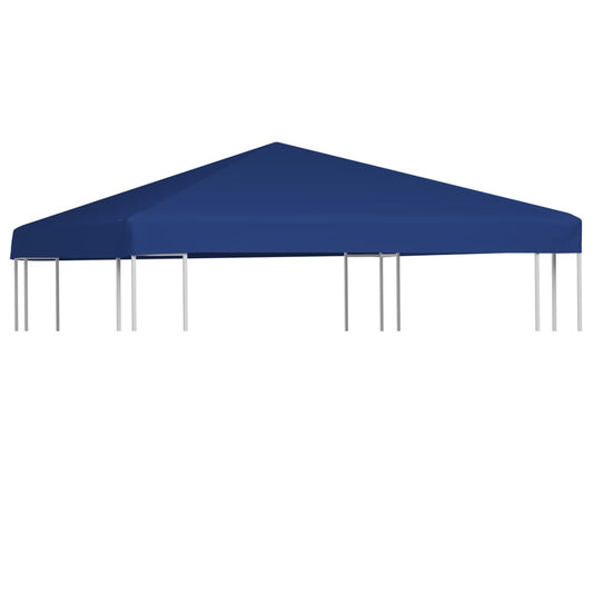 vidaXL Gazebo Top Cover 310 g/må_ 3x3 m Blue