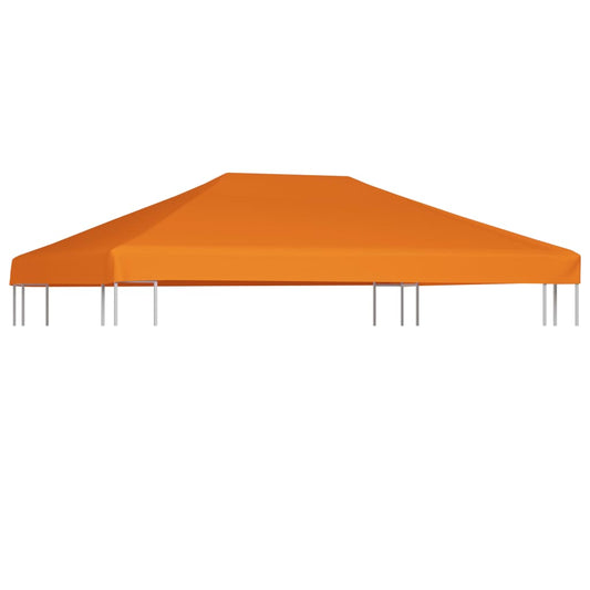 vidaXL Gazebo Top Cover 310 g/må_ 4x3 m Orange