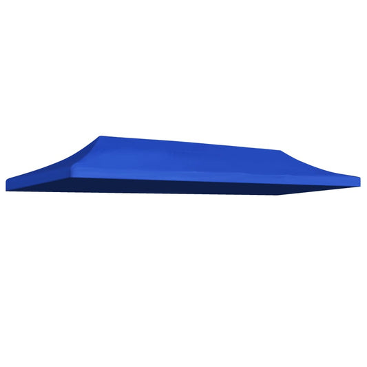 vidaXL Party Tent Roof 3x6 m Blue