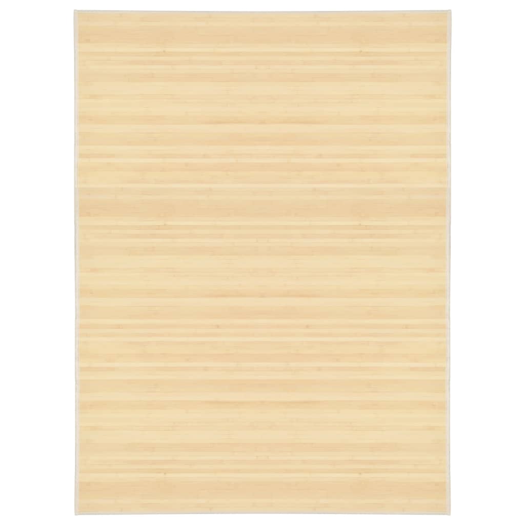 vidaXL Rug Bamboo 150x200 cm Natural