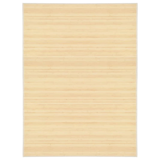 vidaXL Rug Bamboo 150x200 cm Natural
