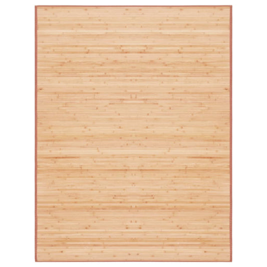 vidaXL Rug Bamboo 150x200 cm Brown