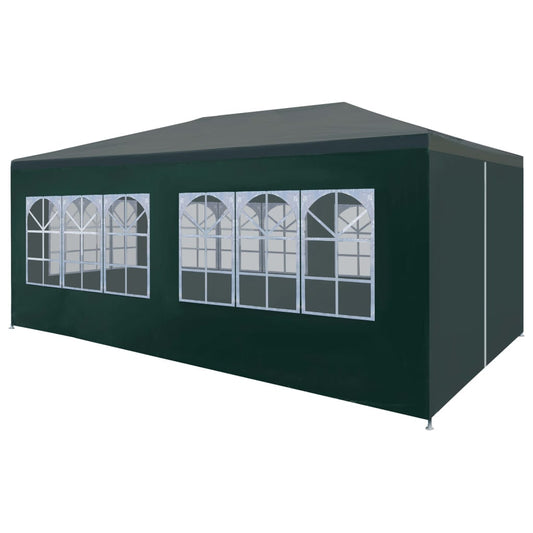 vidaXL Party Tent 3x6 m Green