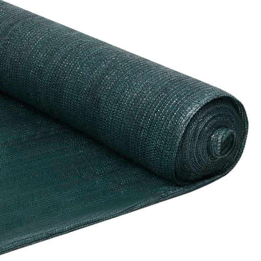 vidaXL Privacy Net HDPE 1.5x50 m Green