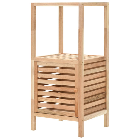 vidaXL Bathroom Storage Cabinet Solid Walnut Wood 39.5x35.5x86 cm