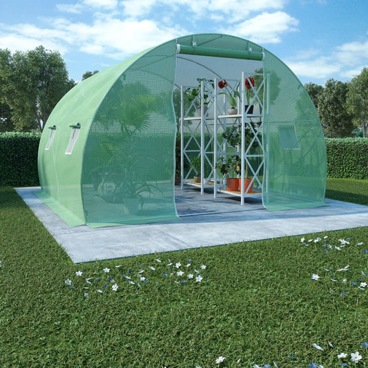 vidaXL Greenhouse 9må_ 300x300x200 cm