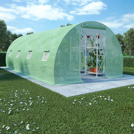 vidaXL Greenhouse 18må_ 600x300x200 cm