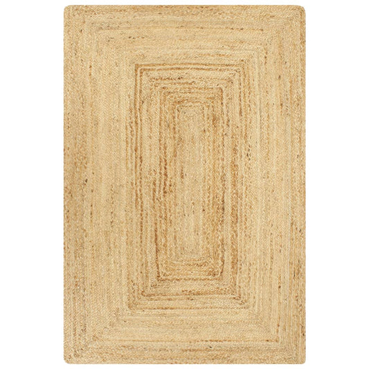 vidaXL Handmade Rug Jute Natural 160x230 cm