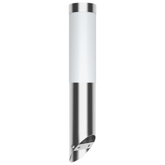 vidaXL Wall Lamp Waterproof Stainless Steel 60 W