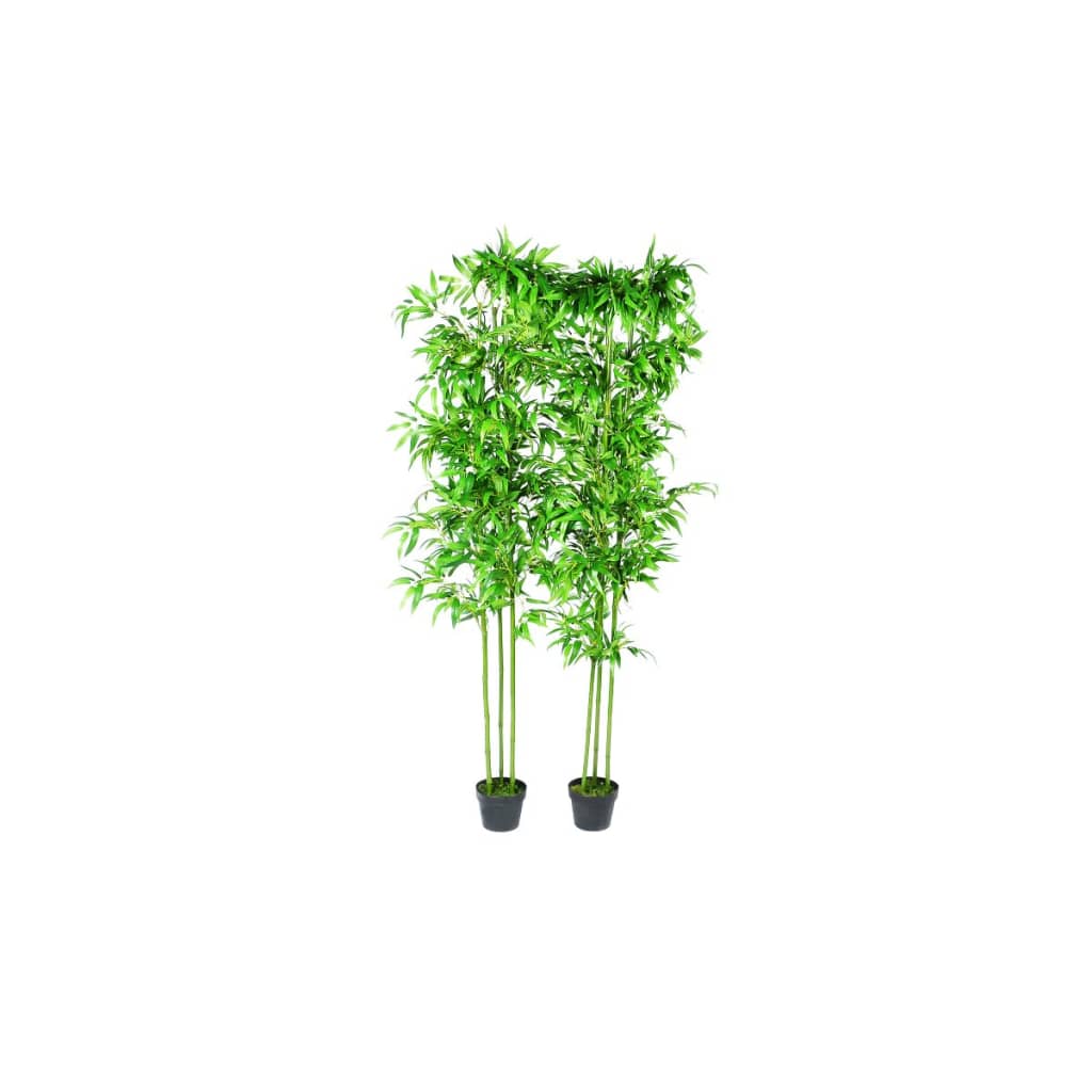 Set of 2 Bamboo Artificial Home Decor 190cm