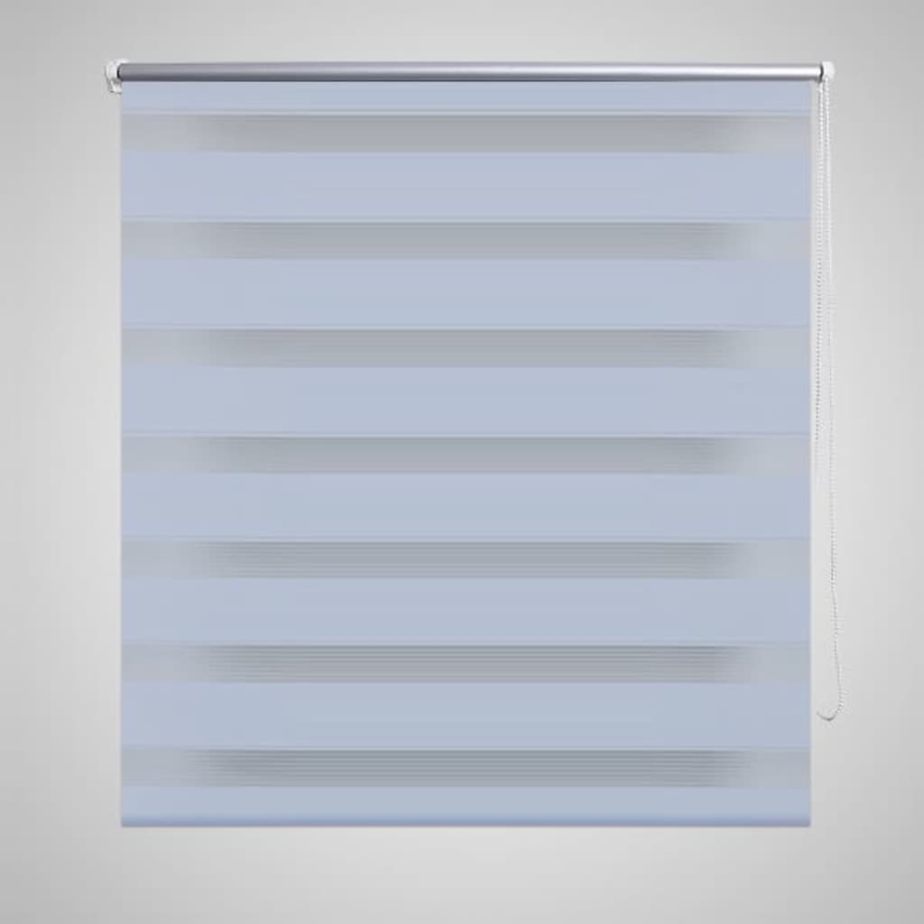 Zebra Blind 80 x 175 cm White