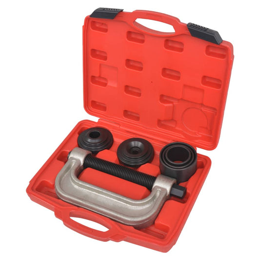 vidaXL 3 in 1 Ball Joint U Joint C Frame Press Service Kit