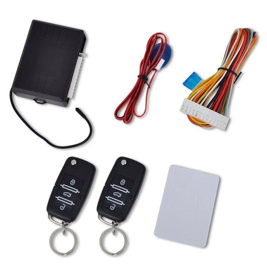 vidaXL Car Central Door Locking Set with 2 Remote Keys for VW Skoda Audi