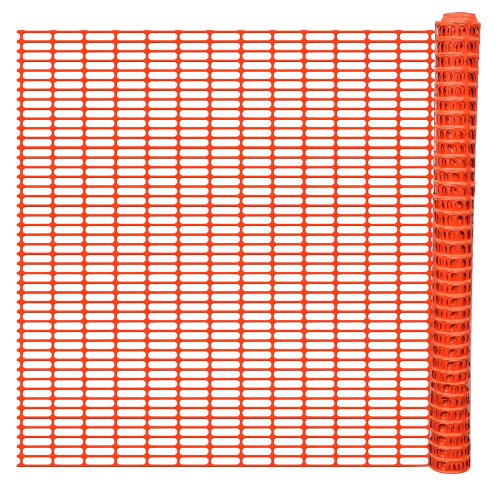 vidaXL Garden Fence 50 m Orange