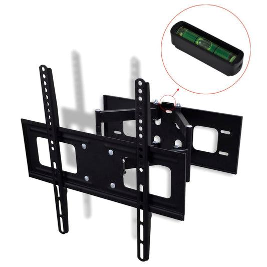 vidaXL Double-armed Tilt & Swivel Wall Mounted TV Bracket 3D 400x400mm 32"-55"