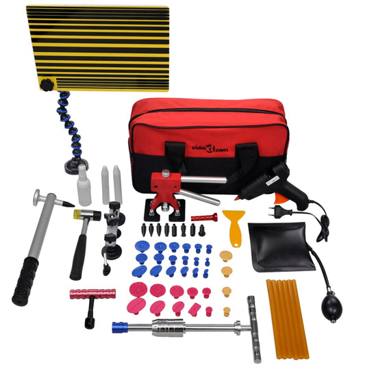 vidaXL Dent Removal Kit with Carrying Bag XXL