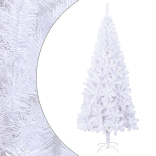 vidaXL Artificial Christmas Tree with Steel Stand 210 cm 910 Branches