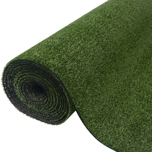 vidaXL Artificial Grass 1x10 m/7-9 mm Green