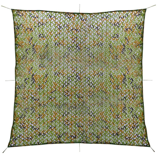 vidaXL Camouflage Net with Storage Bag 3x3 m