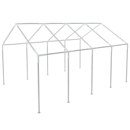 vidaXL Frame for 8x4 m Marquee Steel