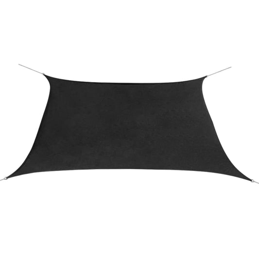 vidaXL Sunshade Sail Oxford Fabric Square 3.6x3.6 m Anthracite