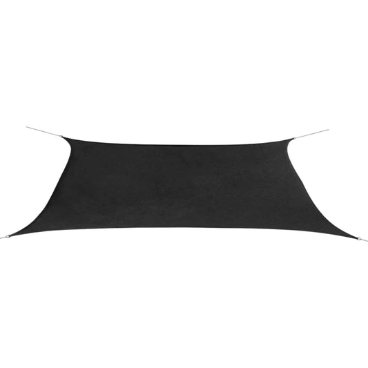 vidaXL Sunshade Sail Oxford Fabric Rectangular 4x6 m Anthracite